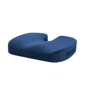 Coussins de <span class=keywords><strong>siège</strong></span> de voiture <span class=keywords><strong>Coussin</strong></span> de <span class=keywords><strong>siège</strong></span> en mousse à mémoire de forme pour tout le monde Coccyx Soulagement de la douleur à la hanche pour les travailleurs assis longtemps Conducteurs Sciatique - Product Image 6