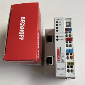 Beckhoff ขั้วต่อสายสัญญาณอินพุตแบบ I/O BK1120 EK1100โมดูล PLC และ - Product Image 4
