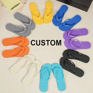 Chanclas de Verano al por Mayor con Logotipo Personalizado, MOQ Bajo de 10 Pares, Duraderas, con Impresión por Transferencia en Frío, Impermeables, Ligeras, Transpirables, con Plataforma - Product Image 4