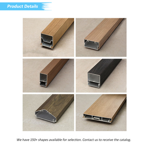 Pannelli di Rivestimento Esterno <span class=keywords><strong>in</strong></span> Alluminio con Effetto <span class=keywords><strong>Legno</strong></span> per Pareti Esterne - Product Image 3