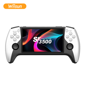 เครื่องเล่นเกมพกพา SF3500 ขนาด 5 นิ้ว ความละเอียดสูง ความจุ 64GB แบตเตอรี่ 3000mAh ระบบปฏิบัติการ Linux มีเกมให้เล่น 20000 เกม เครื่องเล่นวิดีโอเกมพกพา คอนโซล Wiisun - Product Image 2
