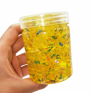 Christmas Soft Clay Slices DIY Poke Puree Jelly Puree Decompression <b>Toys</b> <b>Slime</b> - Product Image 4