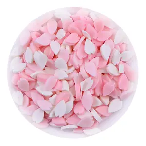 Pasen Lente Sakura Bloemblaadjes Bloemen Polymeer Klei Sprinkles Plakjes Pasen Bloem Voor Slime Ambachten Nail Tumbler Hars Vulstoffen