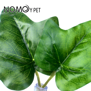 Nuevas hojas falsas <span class=keywords><strong>de</strong></span> patata <span class=keywords><strong>dulce</strong></span> verde, hoja <span class=keywords><strong>de</strong></span> hamaca <span class=keywords><strong>de</strong></span> pez <span class=keywords><strong>de</strong></span> acuario con ventosa para Decoración - Product Image 4