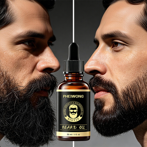 Huile <span class=keywords><strong>de</strong></span> soin pour <span class=keywords><strong>barbe</strong></span> homme, logo personnalisé, extrait <span class=keywords><strong>de</strong></span> plantes naturelles, non grasse, favorise une <span class=keywords><strong>barbe</strong></span> plus fournie et plus épaisse, huile <span class=keywords><strong>de</strong></span> toilettage pour <span class=keywords><strong>barbe</strong></span> - Product Image 5