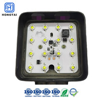 Panel LED Rectangular, Matriz de Luces LED SMD para Techo, Retroiluminación, Publicidad, Señalización, Reflector, Luz de Cultivo