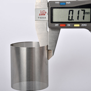 Khắc chế biến 304 thép không gỉ lưới trống/tùy chỉnh tốc độ cao Blower phụ kiện kim loại lọc Net - Product Image 2