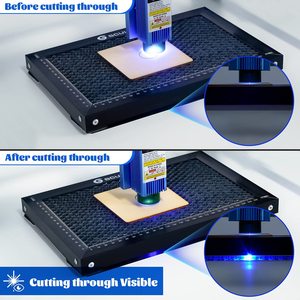 <span class=keywords><strong>SCULPFUN</strong></span> <span class=keywords><strong>S9</strong></span> 90W Lazer Marker CNC DIY Logo Máquina de grabado láser de diodo de madera - Product Image 6