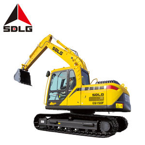 Machine de déplacement de terre SDLG E6150F, <span class=keywords><strong>pelle</strong></span> sur chenilles de <span class=keywords><strong>14</strong></span> <span class=keywords><strong>tonnes</strong></span>, 15 <span class=keywords><strong>tonnes</strong></span>, seaux de 0,52 m3, petit prix bon marché, <span class=keywords><strong>pelle</strong></span> de 15 <span class=keywords><strong>tonnes</strong></span> à vendre - Product Image 6