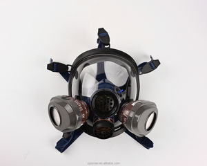 Masker <span class=keywords><strong>Gas</strong></span> wajah penuh profesional, dapat dipakai ulang dengan filter Vapor Organik canggih - Product Image 2