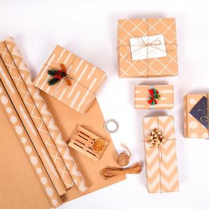 2024 New 50x70cm Disposable Single-Sided Silicone Coated Virgin Material Gift Wrapping <b>Paper</b> Roll - Product Image 2
