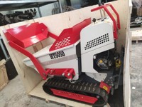 Mini-dumper hydraulique diesel sensible à la puissance, livraison rapide, modèle 2026, vente chaude, mini-dumper chinois économique HT500Y