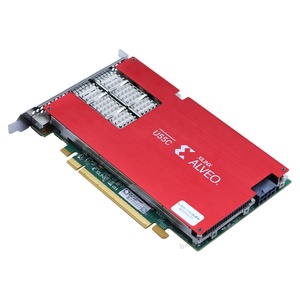 Tarjeta Aceleradora FPGA Alveo U55C A-U55C-P00G-PQ-G de 16GB HBM2 PCIe Gen4 para Centros de Datos, Inferencia de IA y 5G - Product Image 2