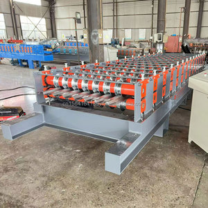 20/40 ft Container xe vận chuyển bảng điều khiển lạnh cuộn tạo thành máy - Product Image 5