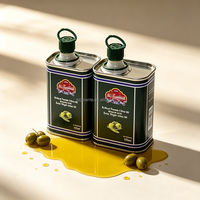 Vente en gros de boîtes de conserve personnalisées pour huile d'olive de 100/150/175/250/500 ml, pour l'emballage d'huiles de cuisson à la truffe, au citron, aux noix, à l'avocat, au piment et au tournesol