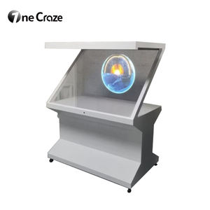 Prix usine 3D <span class=keywords><strong>pyramide</strong></span> vidéo graphique Logo Images vitrine LCD projecteur holographique <span class=keywords><strong>hologramme</strong></span> <span class=keywords><strong>pour</strong></span> salle d'exposition - Product Image 3