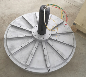 เครื่องกำเนิดไฟฟ้าแม่เหล็ก R&X RX-PMG620-10k ประสิทธิภาพสูง 3KW 5KW 10KW สำหรับพลังงานลม แรงบิดต่ำ อลูมิเนียม RX-PMG620-10k รุ่น High E ลดราคาพิเศษ - Product Image 6