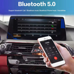 Pantalla de coche Android, navegación GPS, Carplay, Panel de CA, pantalla táctil, salida de aire para BMW 7 Series F01 F02 5 Series F10 F18 - Product Image 4