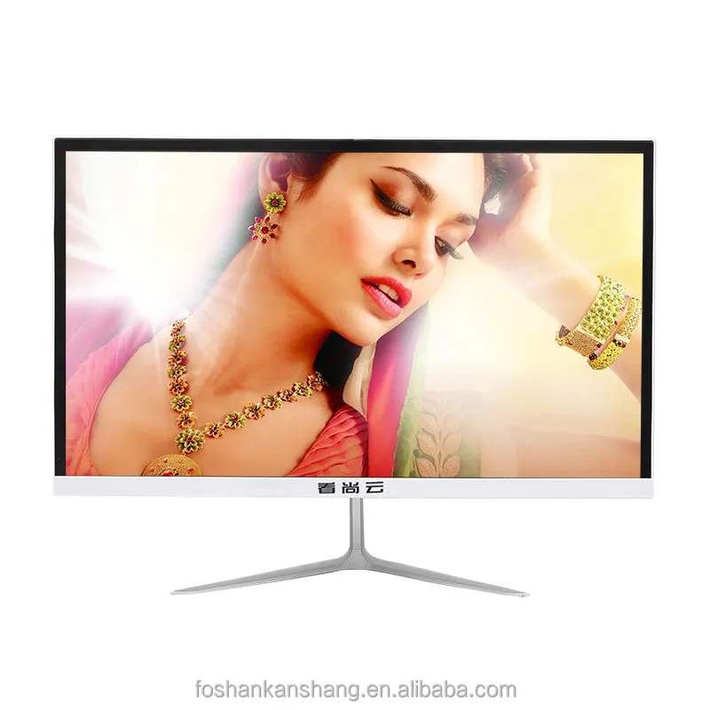 LCD monitor 21.5/ 23.8 inch wide LED Display screen computer monitor