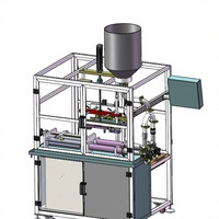Machine de remplissage à 2 têtes à piston pour yaourt liquide et ligne de remplissage de liquides