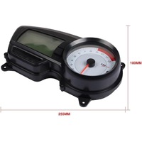 Compteur de vitesse numérique pour moto Apache RTR 160