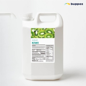 น้ำเชื่อมผลไม้ 2.5 กก. ขวด ฮาลาล สำหรับร้านชานมไข่มุก รับผลิตแบบ OEM - Product Image 1