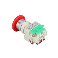 Especializada en la producción del interruptor giratorio de botón de la serie LAY, interruptor de botón de parada de emergencia con cabezal tipo hongo LAY7-11ZS