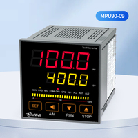 Contrôleur de température programmable PID haute précision PU90, 0,2 % FS, 30 segments, sortie relais/SSR/4-20 mA, pour fours et fours à convection