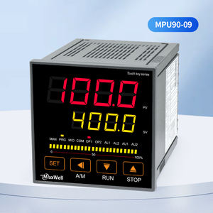 Hochpräziser Programmierbarer PID-Temperaturregler PU90, 0,2% FS, 30 Segmente, Relais/SSR/4-20mA Ausgang, für Öfen und Heizungen - Product Image 5