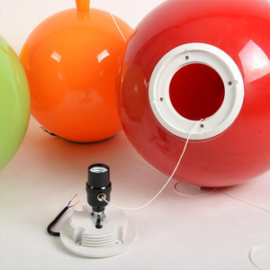 Lampada <span class=keywords><strong>da</strong></span> <span class=keywords><strong>Parete</strong></span> Moderna in Acrilico a Forma di Palloncino Colorato <span class=keywords><strong>per</strong></span> Cameretta, Illuminazione Creativa <span class=keywords><strong>per</strong></span> Camera <span class=keywords><strong>da</strong></span> Letto, Studio, Uso Interno e Decorazione - Product Image 4