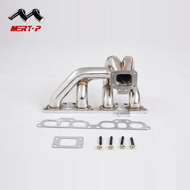 Mertop 304 Stainless Steel fit for SR20DET SR20 240SX S13 S14 S15 Silvia T25 T28 180SX Exhaust Manifold