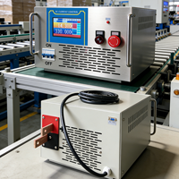 Alimentation électrique CC triphasée haute tension réglable 7KW 700V/1000V/1400V 5A pour les tests industriels et l'électrodéposition