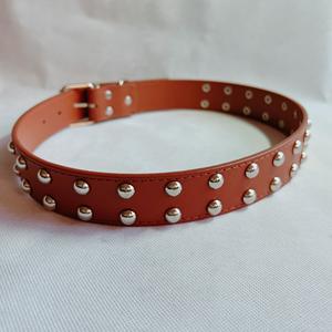 Casual Aluminum <span class=keywords><strong>Dog</strong></span> <span class=keywords><strong>Collars</strong></span> Anti-Bite Chain Belts Fabricant-Cordes de rétrotraction fournies Laisses de baseball pour animaux de compagnie-Vente en gros - Product Image 4