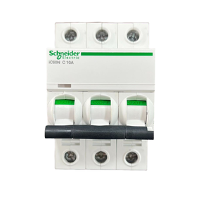 Interruptor Automático Acti 9 IC60N AC MCB A9F74310, Material Industrial PA66, Capacidad de Ruptura de 10kA - Product Image 4