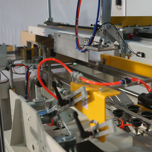 GURKI Automatic Small Cardboard Box Auf richter karton Aus packer Ehemalige Auf richt maschine - Product Image 4