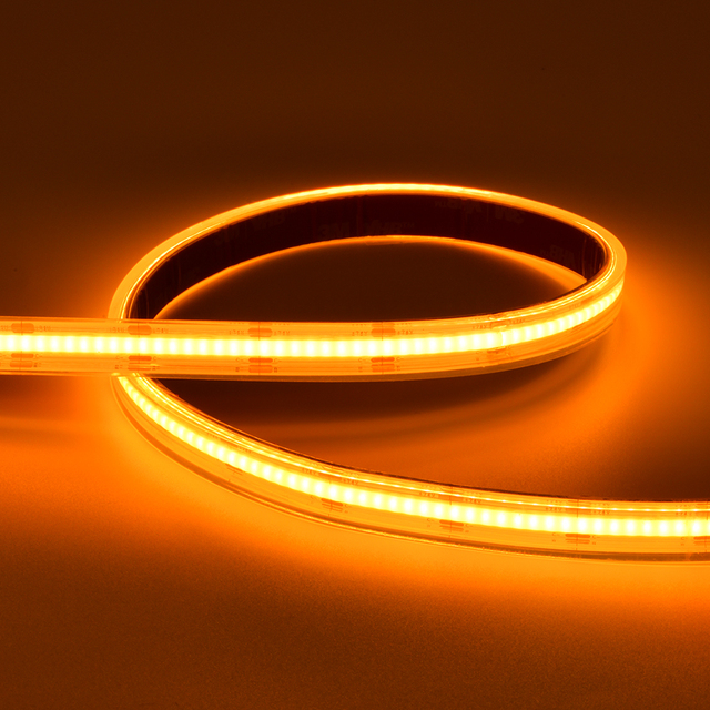 High Density DC 12 24V 480 LEDs IP68 Cuttable Flexible COB RGBW LED Light Strip for Outdoor Decoration