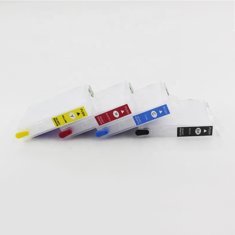 Cartucce D'Inchiostro Compatibili OGOUGUAN Per Epson 603/603XL - 4 Pezzi (1 Nero, 3 Colori) Per Stampanti XP E WF - 2