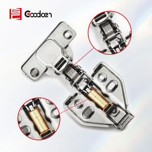 مفصلات خزانة ذات اتجاهين من Goodcen bisagraas Cierre مفصلية ناعمة قريبة من visas De muagres 35 مفصلات - Product Image 3