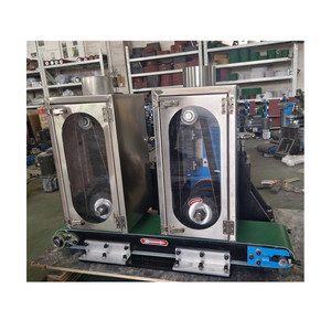 Petite mini ceinture de sable de bureau Machine de polissage de roue en métal d'acier inoxydable - Product Image 3