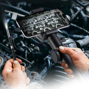 Endoscope industriel haute définition avec LED intégrée, étanche IP67, résistant à l'huile, champ de vision de 80°, JPEG/MP4, pour <span class=keywords><strong>réparation</strong></span> mécanique et moules - Product Image 6