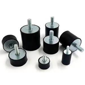 China Factory High Quality Male To Male Type Rubber Anti Vibration Mount Rubber Damper