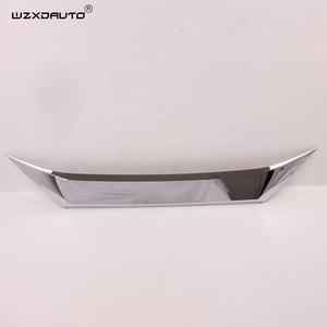 WZXD 2019 Cubiertas de moldura para el capó delantero con estampado de carbono o tira cromada - Product Image 3