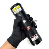 Allumeur laser infrarouge portatif 240W, portée maximale 18m avec lunettes de sécurité, allumage à distance des feux d'artifice, répulsif anti-moustiques