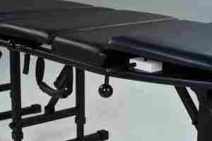 Arena-180 Pabrik Murah Menyesuaikan Ringan Portabel Lipat Meja Shiopractic Mesas De Quiropractic <span class=keywords><strong>Chiropractic</strong></span> Drop Bed - Product Image 5