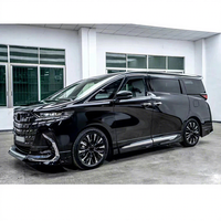 Nouveau kit carrosserie Vellfire à visser, ajustement parfait, avec découpes pour capteurs d'aide au stationnement, pour Alphard Série 40 2024, ajustement universel