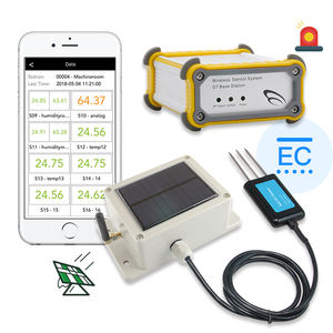 Système de capteur analogique sans fil à énergie solaire industrielle Testeur de sol EC Détecteur d'humidité - Product Image 1
