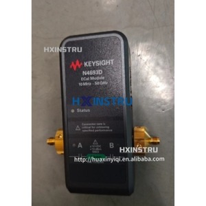 โมดูลปรับเทียบอิเล็กทรอนิกส์ (ECal) รุ่น Keysight N4693D ช่วงความถี่ DC ถึง 50 GHz ขนาด 2.4 มม. H - Product Image 1