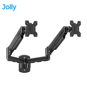 <span class=keywords><strong>Support</strong></span> d'écran d'<span class=keywords><strong>ordinateur</strong></span> double de 32 pouces bras de moniteur double <span class=keywords><strong>support</strong></span> <span class=keywords><strong>mural</strong></span> pour 2 moniteurs - Product Image 1