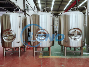 Tanques de fermentación aislados de cerveza y vino con chaqueta de grado alimenticio Capacidad de 500L a 1000L para uso doméstico - Product Image 3