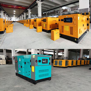 휴대용 발전기 세트 ac 3 상 32kw 40kva 380v Denyo 유형 디젤 발전기 가격 - Product Image 6